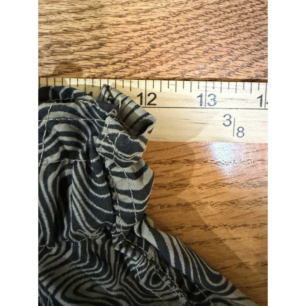 Free People FP‎ Movement Women's XS Spring Trekker Cargo Pants Black Swirl